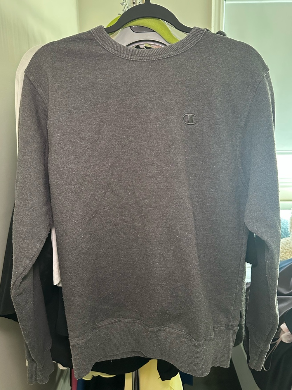 Champion Grey Crewneck Sweatshirt